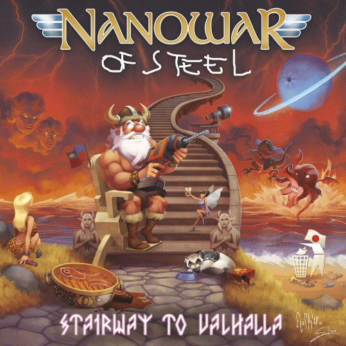 Nanowar Of Steel : Stairway to Valhalla